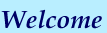 Welcome